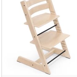 New In Box Tripp Trapp High Chair 