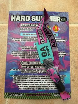 Hard Summer 2-Day ticket GA