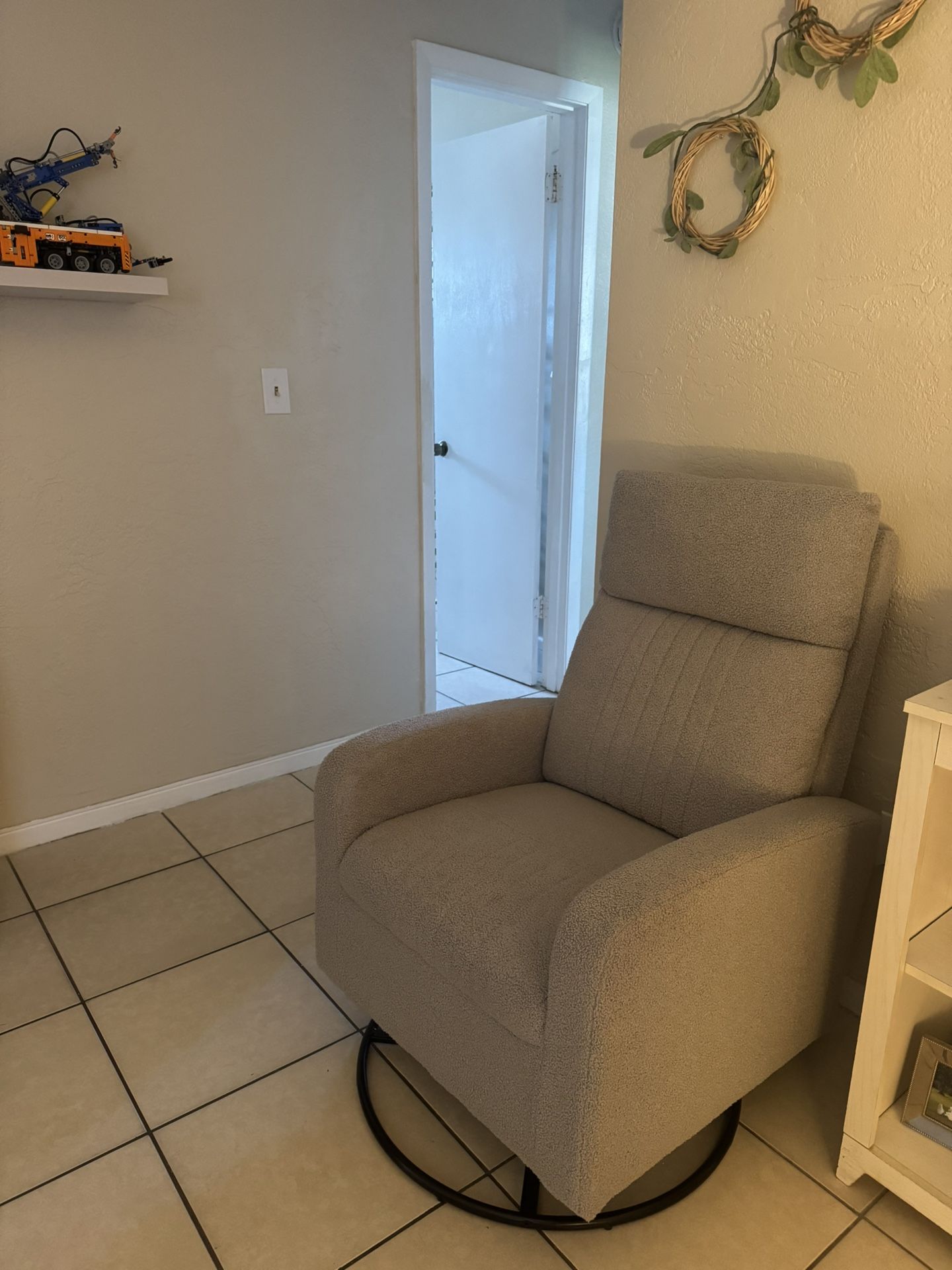 Rocking Chair - Grey