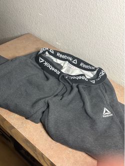 Reebok sweat set one piece crewneck or sweatpants casual athleisure wear Reebok sweat set one piece crewneck or sweatpants casual at leisure wear