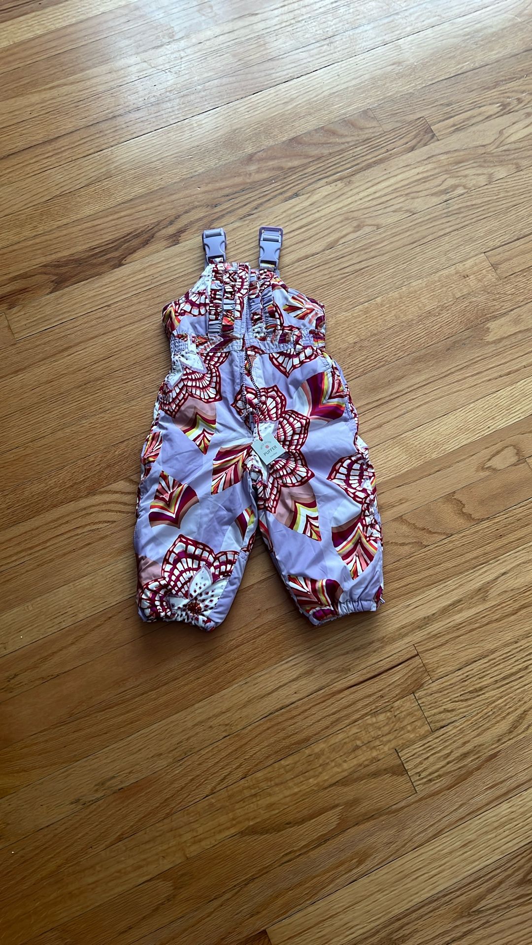 New Baby Gap Girl Snowpants Size 12/18 Months