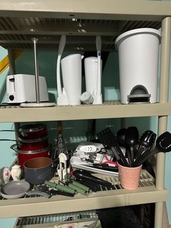 kitchen and bath items