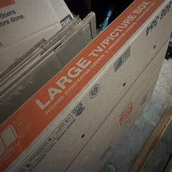 Large Tv Moving Box