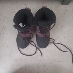 Kids Snow Boots Sz 12 