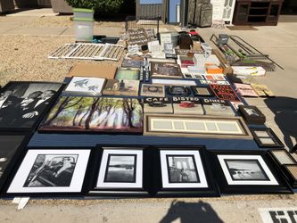 Wall art and frames