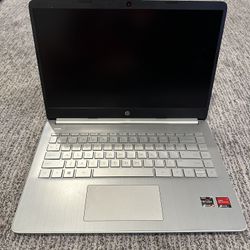 HP 14 Laptop. Ryzen 5500U, 16GB Ram, 256GB SSD, 14-inch Full HD Display
