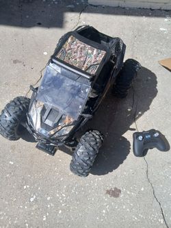 RC car remote control off road vehicle