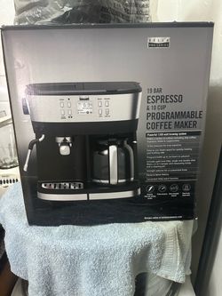 Bella Pro Series 19 Bar Espresso & Coffee Maker