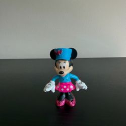 Fisher Price Disney Junior Minnie Mouse Bow Liner Jet Pilot Toy Figure 2016