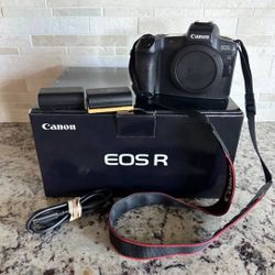 Canon EOS R 30.3MP Digital Camera -