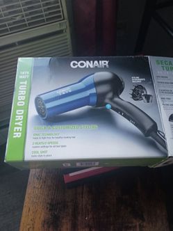 Conair 1875 Turbo Hair dryer