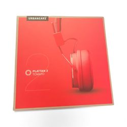 Urbanears 0(contact info removed) Plattan 2 Bluetooth On-Ear Headphone - Tomato