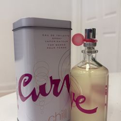 Curve Chill For Women 3.4 Eau de Toilette