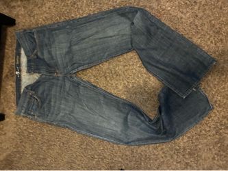 Seven7 Men’s Blue Jeans Size 38