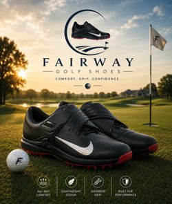 Nike shoes  size 11  tiger woods classics