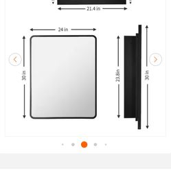 Cabinet with Mirror, Vanity Mirrors