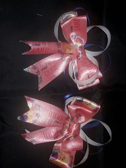 Anna & Elsa Hair Bows