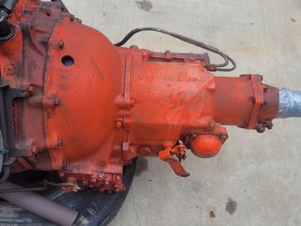 Transmission (only) w/converter