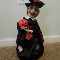 Halloween Action Figures Witch 