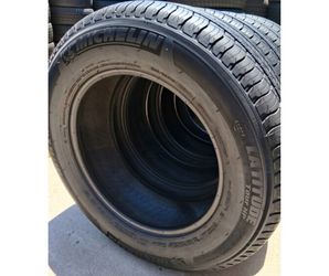 235/65R18-MICHELIN Tires, set of 4, Like New! DOT 2026