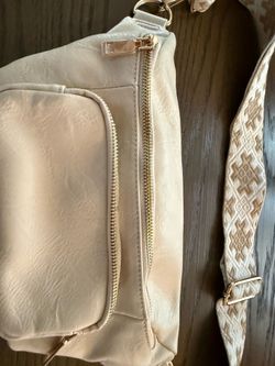 Crossbody/fanny pack purse