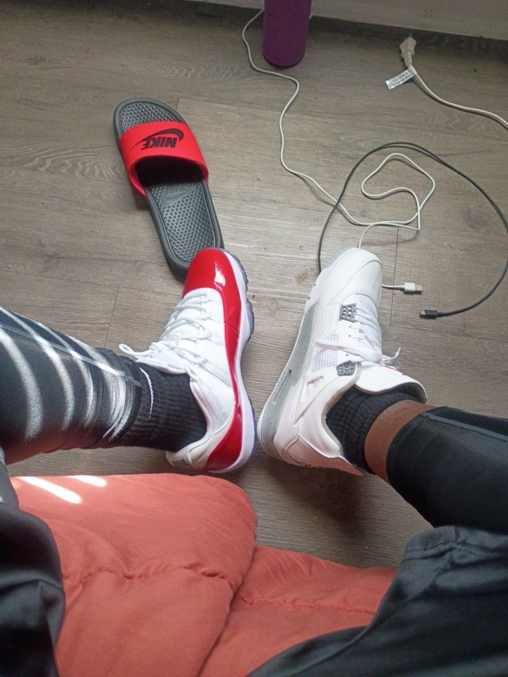 Cherry 11s Size 12 White Oreo Size 12 Brand New!!!