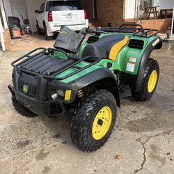2005 John Deere Buck 500 ATV