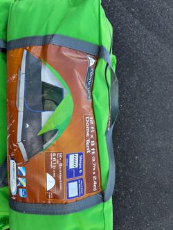 Ozark Trail 12' x 8' dome tent