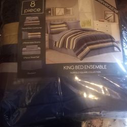 New Comforter Set