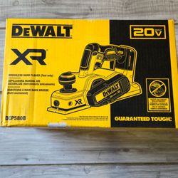 DEWALT 20V MAX XR Cordless Brushless 3-1/4 in. Planer (Tool Only)