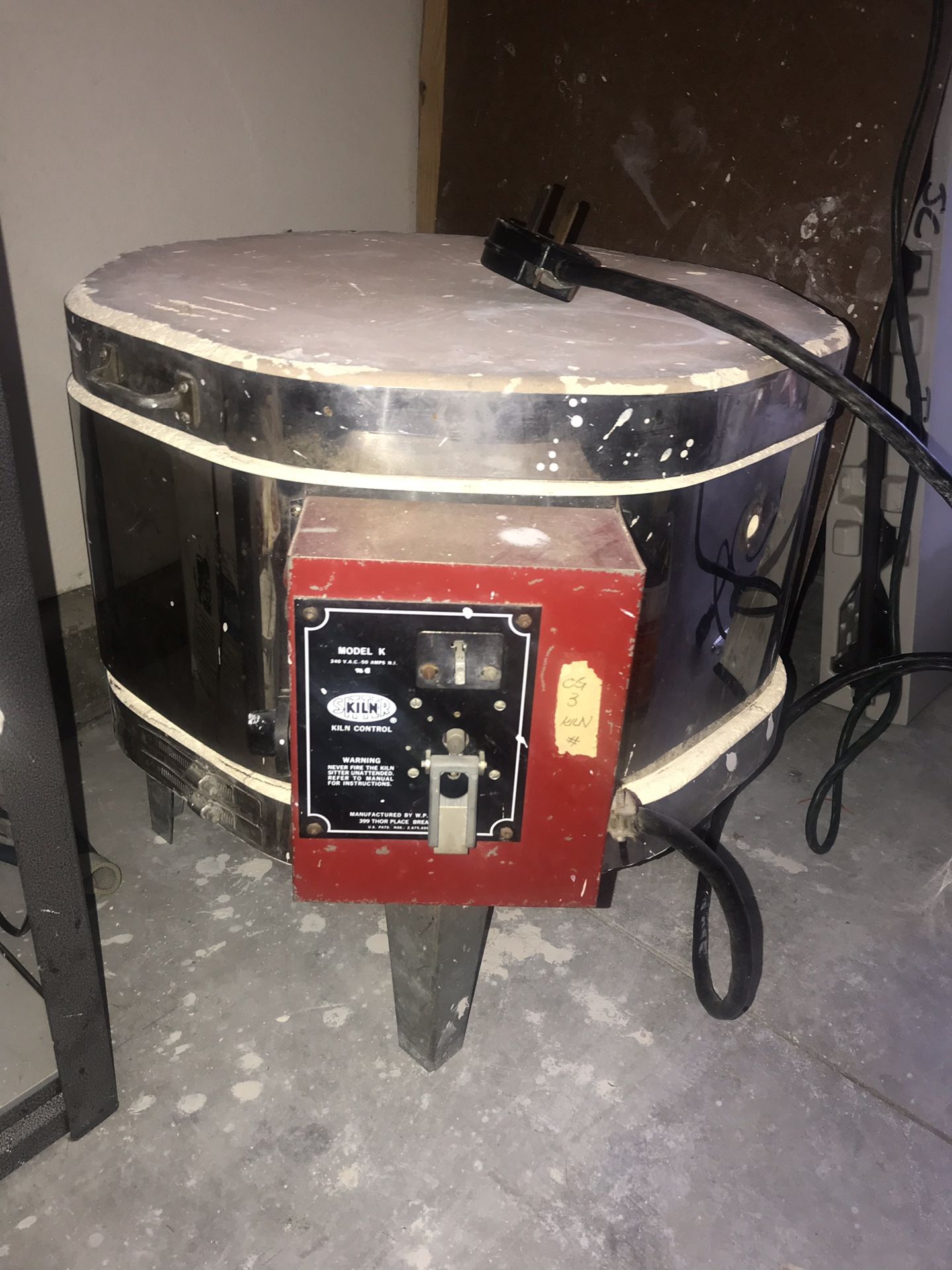 Kiln , Ceramic Kiln, Pottery Kiln for Sale in Riverside, CA OfferUp