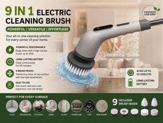 9 in 1 ELECTRIC CLEANING BRUSH