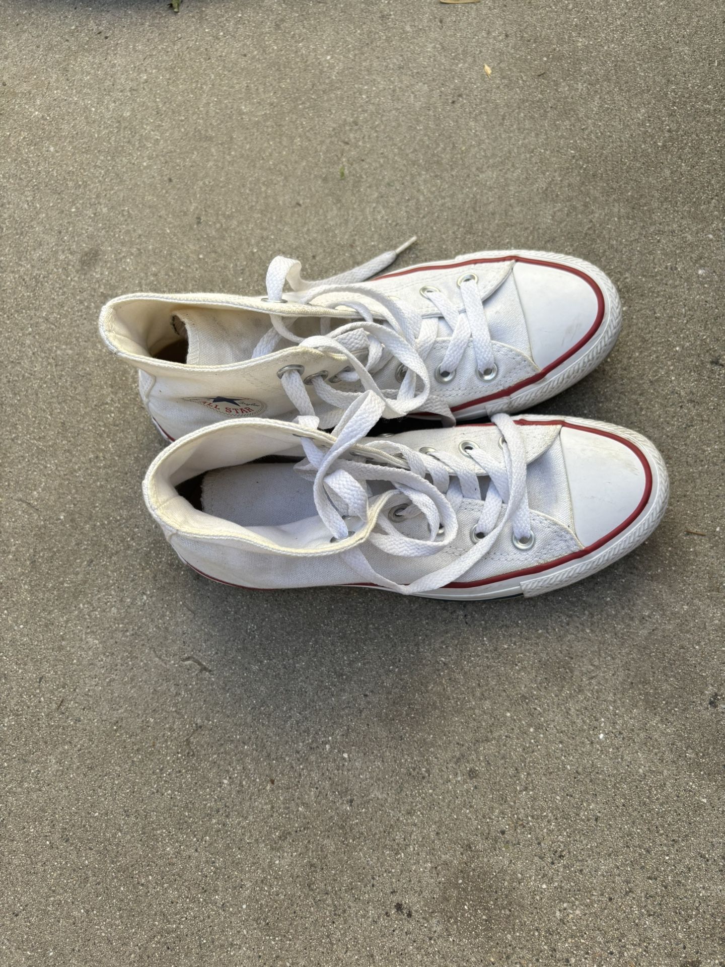 Converse High Tops White