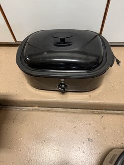 Roaster oven