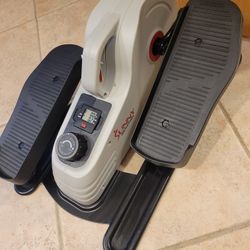 Sunny Under Desk Mini Elliptical Exercise Trainer