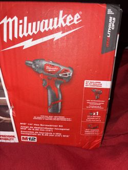 Wilwaukee Hex Screwdriver Kit