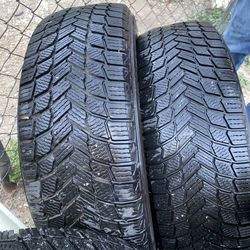 Michillan winter snow and ice tires  basically brand new got all of them