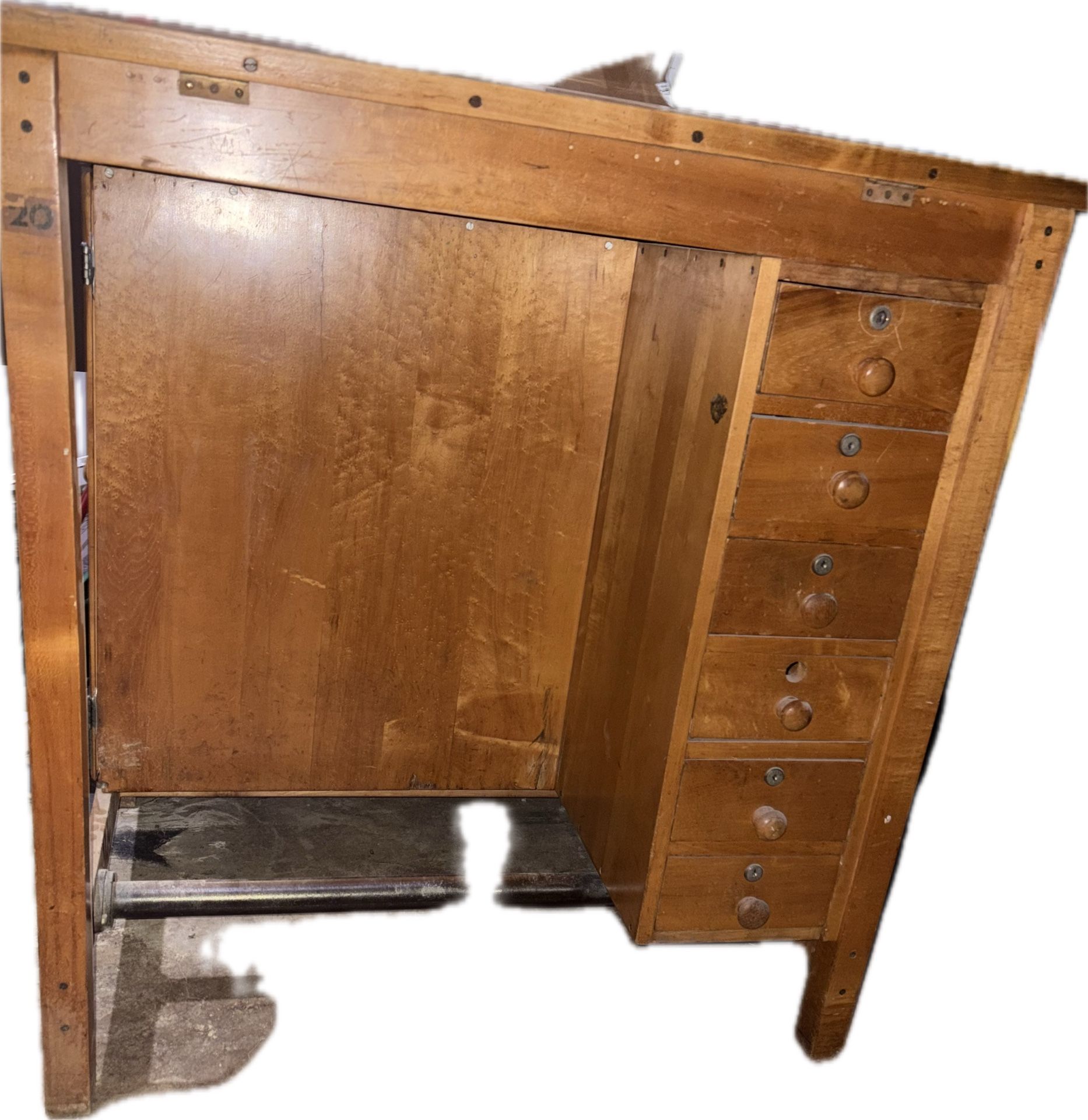 Drafting Desk Vintage
