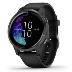 Garmin Venu® Black with Slate Hardware