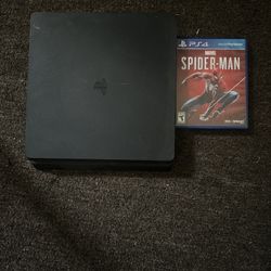 PlayStation 4 Slim + Spider-Man