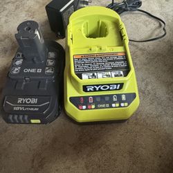 Ryobi 18v 1.5ah Starter Kit