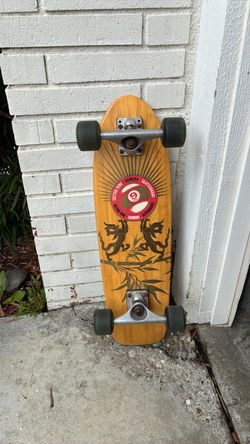 Vintage Sector 9 Bamboo skateboard