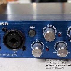 PreSonus Pro Audio.