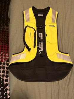 Helite Turtle 2 Vest Hi-Viz Yellow