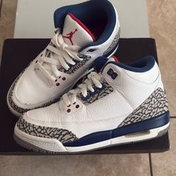 Jordan, Three Retro Og Size 5 Youth