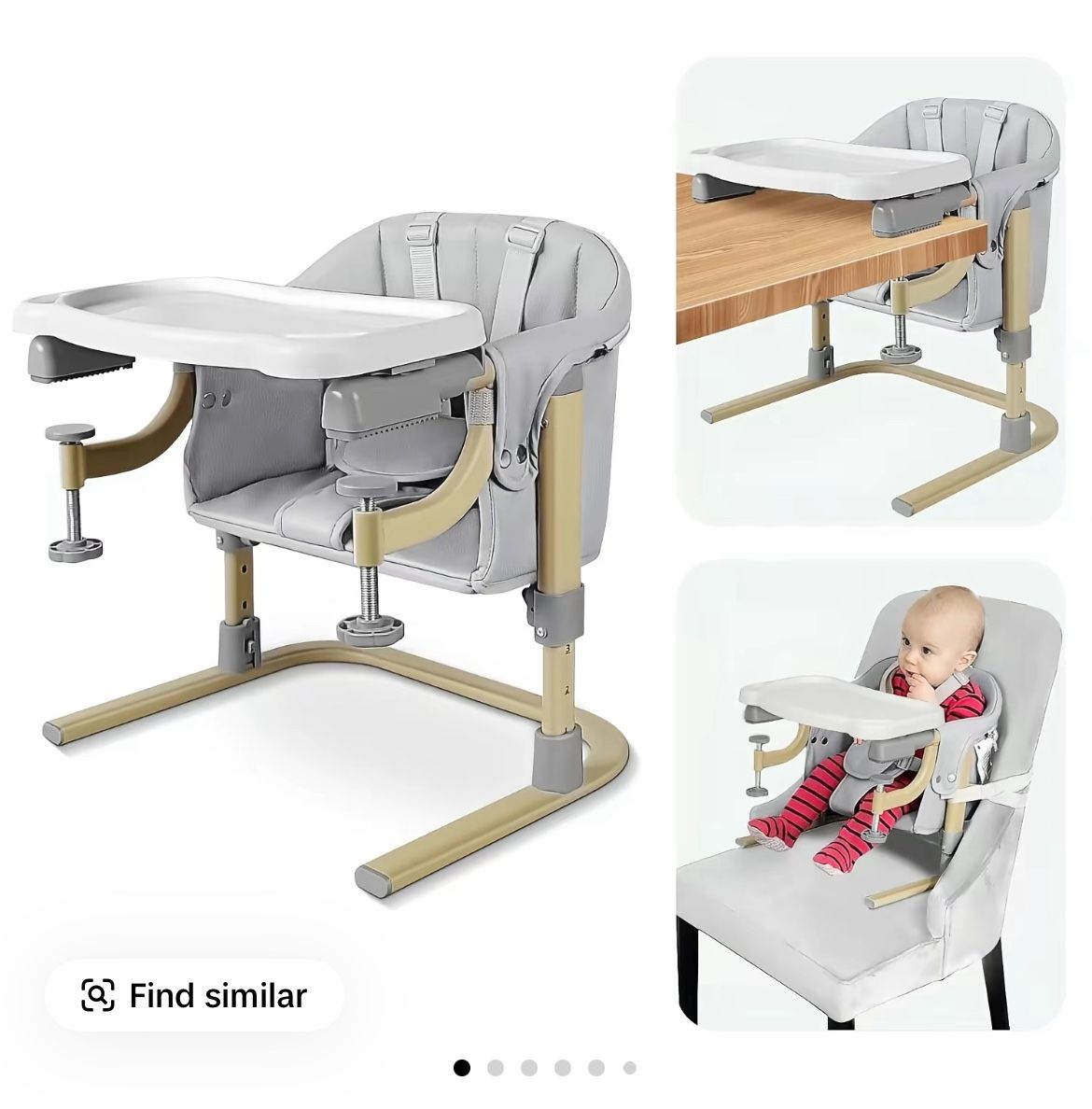 Booster Attachable Seat