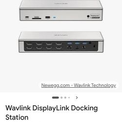Dock Laptop Quad Display USB-C