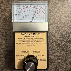 TriField EMF Meter Model 100XE