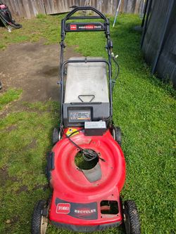 Toro Personal Pace Rear Wheel Drive body (just needs a engine)