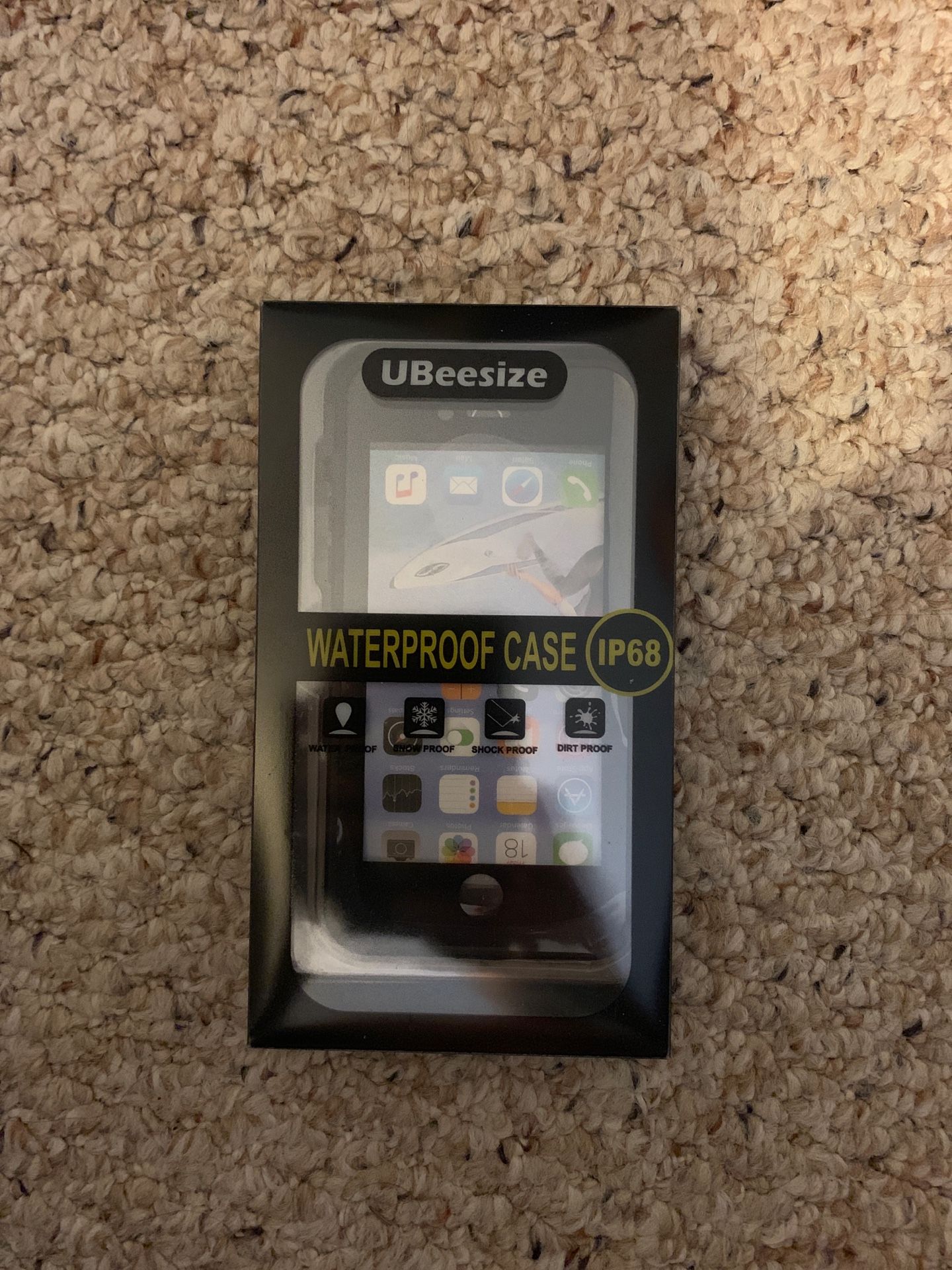 iPhone 7 waterproof shock resistant case NEW